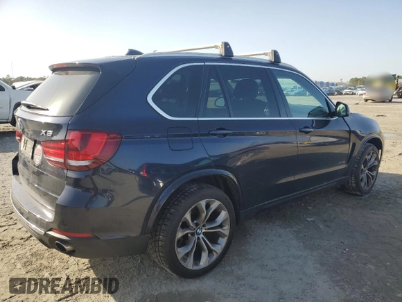 2016 BMW X5 xDrive35i with VIN 5UXKR0C56G0P26170, listed as a Copart auction lot 46697445 with 94,526 mi miles and Non Repairable. Bid and sale history available at carsss.com. Image 3.