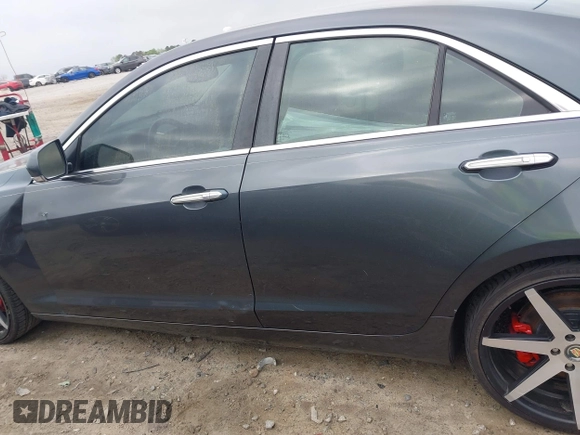 2013 Cadillac ATS Performance with VIN 1G6AC5SX2D0136674, listed as a IAAI auction lot 41942487 with 151,690 mi miles and . Bid and sale history available at carsss.com. Image 14.