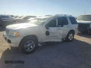 2003 Ford Explorer Limited с VIN 1FMDU65W93ZA60117, выставлен на аукционе Copart как лот 72263274 с пробегом Не указан миль и Списание • Salvage title. История ставок и продаж доступна на DreamBid. Изображение 1.