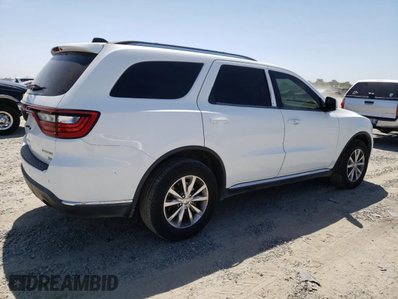 2014 Dodge Durango Limited with VIN 1C4RDJDG1EC976481, listed as a Copart auction lot 62023895 with 233,697 mi miles and Clean title. Bid and sale history available at DreamBid. Image 3.