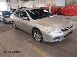 2006 Honda Accord LX SE with VIN 1HGCM553X6A068277, listed as a IAAI auction lot 42238520 with 293,666 mi miles and . Bid and sale history available at DreamBid. Image 1.