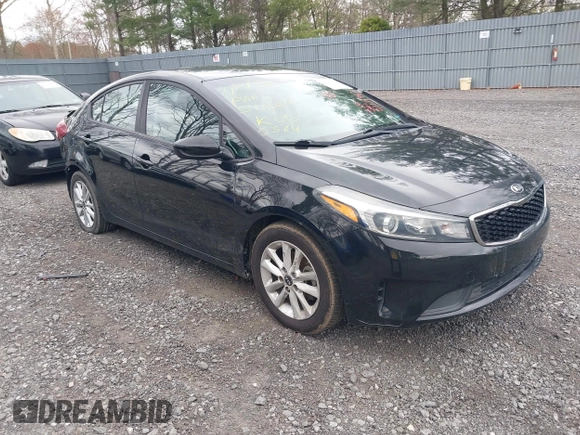 2017 Kia Forte S with VIN 3KPFL4A73HE025384, listed as a IAAI auction lot 42048291 with 120,016 mi miles and . Bid and sale history available at DreamBid. Image 1.