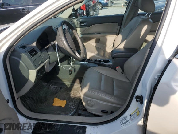 2010 Ford Fusion SEL with VIN 3FAHP0JA8AR138818, listed as a Copart auction lot 48825785 with 140,312 mi miles and Salvage Title. Bid and sale history available at carsss.com. Image 7.