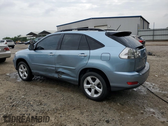 2008 Lexus RX 350 with VIN 2T2GK31U58C049073, listed as a Copart auction lot 54323865 with 196,026 mi miles and Salvage Title. Bid and sale history available at DreamBid. Image 2.