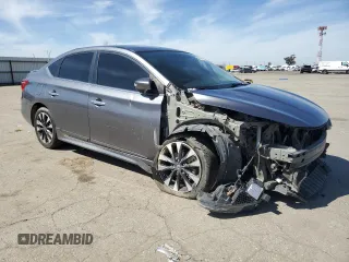 2019 Nissan Sentra SR with VIN 3N1AB7AP7KY336520, listed as a Copart auction lot 49664375 with 63,592 mi miles and Salvage Title. Bid and sale history available at carsss.com. Image 4.