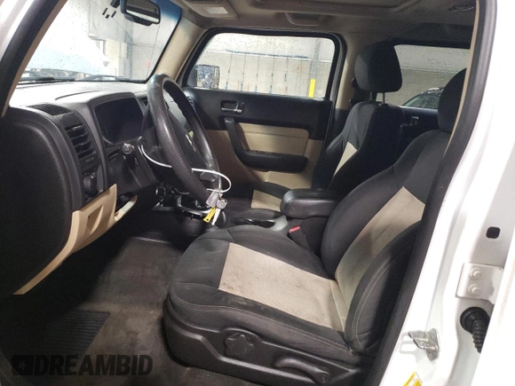 2007 Hummer H3 SUV with VIN 5GTDN13E078156947, listed as a Copart auction lot 53862914 with 166,532 mi miles and Salvage Title. Bid and sale history available at carsss.com. Image 7.