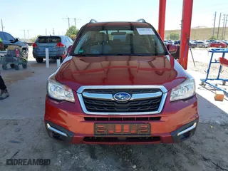2018 Subaru Forester Premium with VIN JF2SJAEC6JH408179, listed as a IAAI auction lot 42007138 with 85,887 mi miles. Bid and sale history available at carsss.com. Image 12.