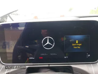 2022 Mercedes-Benz C 300 with VIN W1KAF4GBXNR037485, listed as a IAAI auction lot 41901915 with 36,504 mi miles and . Bid and sale history available at DreamBid. Image 7.