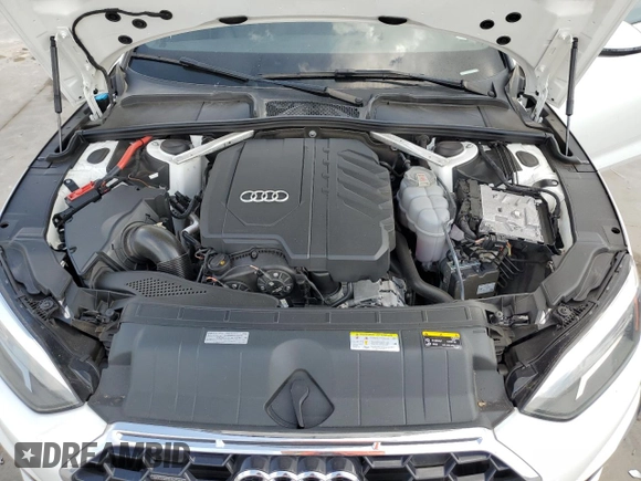 2021 Audi A5 Sportback S line Premium with VIN WAUDACF52MA017768, listed as a Copart auction lot 71008123 with 0 mi miles. Bid and sale history available at carsss.com. Image 11.