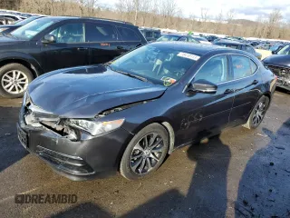 2015 Acura TLX Tech with VIN 19UUB1F55FA020902, listed as a Copart auction lot 78410113 with 138,222 mi miles. Bid and sale history available at carsss.com. Image 1.