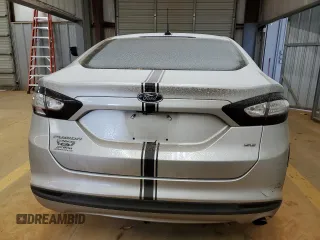 2015 Ford Fusion SE with VIN 1FA6P0H72F5125641, listed as a Copart auction lot 41780375 with 156,747 mi miles and Salvage Title. Bid and sale history available at DreamBid. Image 6.