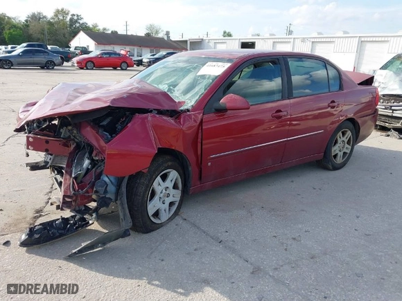 2006 Chevrolet Malibu LT w/2LT with VIN 1G1ZT51886F119137, listed as a IAAI auction lot 41687475 with 205,239 mi miles. Bid and sale history available at carsss.com. Image 2.
