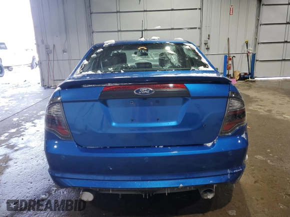 2011 Ford Fusion SPORT with VIN 3FAHP0KC7BR151769, listed as a Copart auction lot 43988885 with 179,134 mi miles and Salvage Title. Bid and sale history available at carsss.com. Image 6.
