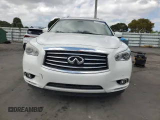 2014 Infiniti QX60 with VIN 5N1AL0MM9EC515024, listed as a Copart auction lot 46598075 with 138,564 mi miles and Clean Title. Bid and sale history available at carsss.com. Image 5.