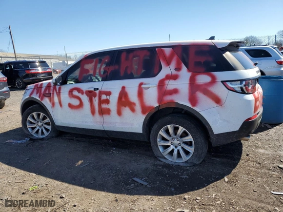 2016 Land Rover Discovery Sport SE with VIN SALCP2BG3GH586325, listed as a Copart auction lot 49134275 with 0 mi miles and Salvage Title. Bid and sale history available at carsss.com. Image 2.