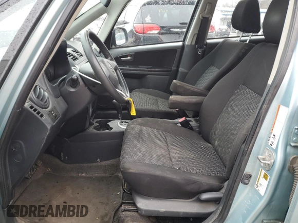 2009 Suzuki SX4 Man AWD with VIN JS2YB413796204498, listed as a Copart auction lot 84153634 with 137,095 mi miles and Salvage Title. Bid and sale history available at carsss.com. Image 7.