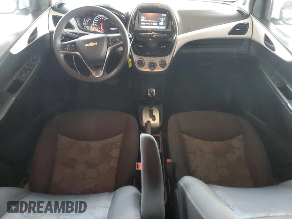 2017 Chevrolet Spark LT with VIN KL8CD6SA3HC809389, listed as a Copart auction lot 51887735 with 88,881 mi miles and Salvage Title. Bid and sale history available at DreamBid. Image 8.