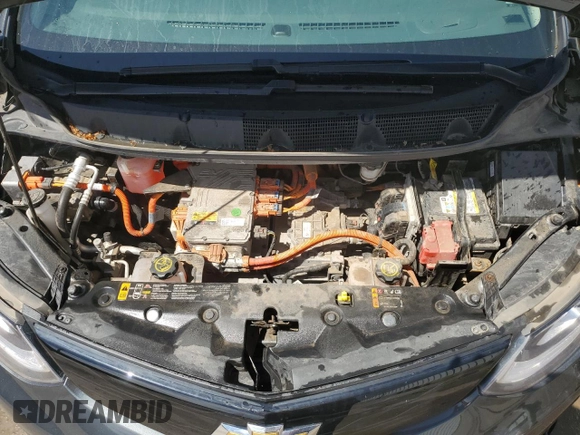 2019 Chevrolet Bolt EV Premier z VIN 1G1FZ6S07K4145685, wystawiony jako Copart lot #58648505 z przebiegiem 157 613 mil mil oraz Szkoda całkowita • Salvage title. Historia ofert i sprzedaży dostępna na DreamBid. Obrazek 11.