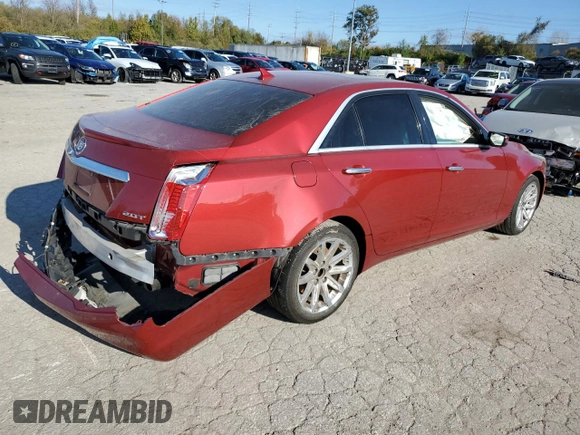 2014 Cadillac CTS Luxury RWD with VIN 1G6AR5SX3E0131886, listed as a Copart auction lot 79023834 with 144,883 mi miles and Salvage Title. Bid and sale history available at carsss.com. Image 3.