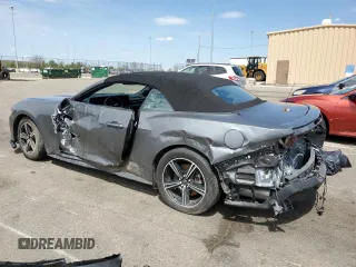 2024 Ford Mustang EcoBoost with VIN 1FAGP8UH3R5120065, listed as a Copart auction lot 54147145 with 41,015 mi miles and Salvage Title. Bid and sale history available at carsss.com. Image 2.