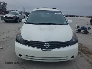 2008 Nissan Quest SL with VIN 5N1BV28U98N108155, listed as a Copart auction lot 45585015 with 182,082 mi miles and Clean Title. Bid and sale history available at carsss.com. Image 5.