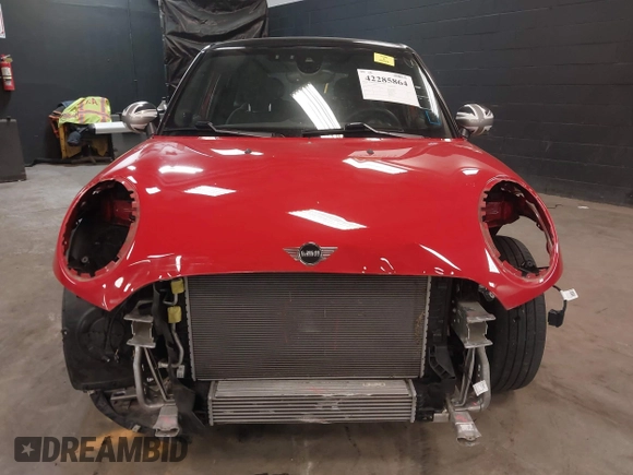 2019 MINI Hardtop 4 Door Cooper with VIN WMWXU1C57K2J02108, listed as a IAAI auction lot 42285864 with 19,383 mi miles and . Bid and sale history available at DreamBid. Image 13.