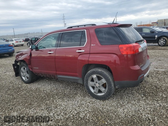 2012 GMC Terrain SLT-2 with VIN 2GKFLWE55C6316986, listed as a Copart auction lot 46814535 with 205,832 mi miles and Salvage Title. Bid and sale history available at DreamBid. Image 2.