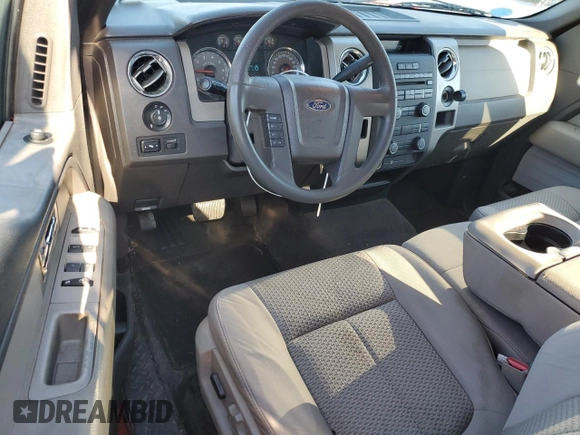 2010 Ford F-150 XL with VIN 1FTEX1E83AFC42916, listed as a Copart auction lot 77590834 with 126,213 mi miles and Salvage Title. Bid and sale history available at carsss.com. Image 8.