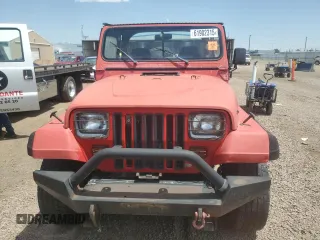 1991 Jeep Wrangler with VIN 2J4FY29SXMJ145229, listed as a Copart auction lot 61902315 with 188,786 mi miles and Clean title. Bid and sale history available at DreamBid. Image 5.