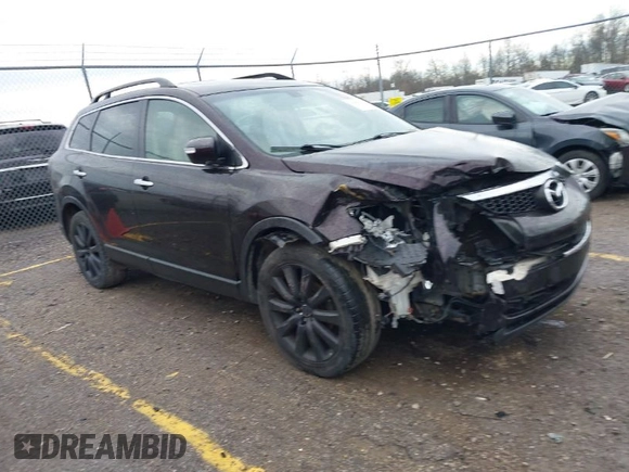 2008 Mazda CX-9 Touring with VIN JM3TB28A180148709, listed as a IAAI auction lot 41867131 with 232,068 mi miles and . Bid and sale history available at carsss.com. Image 1.
