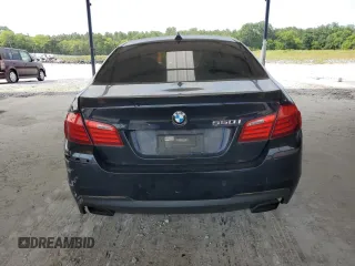 2013 BMW 5 Series 550i with VIN WBAFR9C52DDX79893, listed as a Copart auction lot 84230014 with 173,873 mi miles and Non Repairable. Bid and sale history available at carsss.com. Image 6.