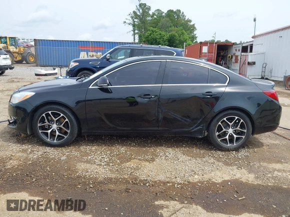 2017 Buick Regal Sport Touring with VIN 2G4GL5EX1H9183818, listed as a IAAI auction lot 42416332 with 91,416 mi miles and . Bid and sale history available at DreamBid. Image 14.