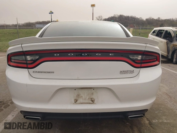 2017 Dodge Charger SE with VIN 2C3CDXBG1HH581654, listed as a IAAI auction lot 41836747 with 124,037 mi miles and . Bid and sale history available at carsss.com. Image 16.