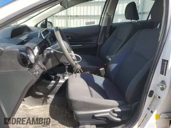 2018 Toyota Prius One with VIN JTDKDTB32J1617305, listed as a Copart auction lot 53308695 with 76,899 mi miles and Clean Title. Bid and sale history available at DreamBid. Image 7.