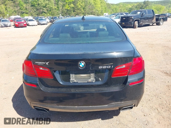 2013 BMW 5 Series 550i with VIN WBAFR9C50DDX81156, listed as a IAAI auction lot 42015608 with 99,962 mi miles and . Bid and sale history available at carsss.com. Image 16.