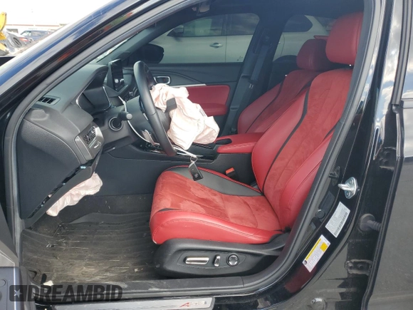 2024 Acura Integra Technology z VIN 19UDE4H6XRA015424, wystawiony jako Copart lot #52993705 z przebiegiem Nie podano mil oraz Szkoda całkowita • Salvage title. Historia ofert i sprzedaży dostępna na DreamBid. Obrazek 7.