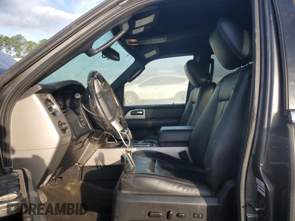 2017 Ford Expedition Max Limited с VIN 1FMJK1KT6HEA60970, выставлен на аукционе Copart как лот 56004965 с пробегом 132 137 миль миль и Списание • Salvage title. История ставок и продаж доступна на DreamBid. Изображение 7.