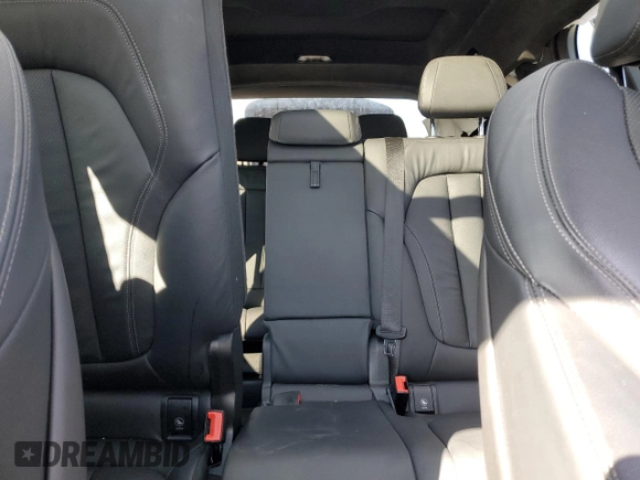 2022 BMW X7 xDrive40i with VIN 5UXCW2C02N9M84404, listed as a Copart auction lot 45557825 with 0 mi miles and Salvage Title. Bid and sale history available at carsss.com. Image 10.
