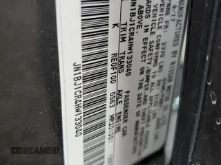 2017 Nissan Rogue Sport SL with VIN JN1BJ1CR4HW133040, listed as a Copart auction lot 52760255 with 122,354 mi miles and Salvage Title. Bid and sale history available at carsss.com. Image 15.