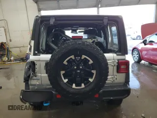 2024 Jeep Wrangler Rubicon with VIN 1C4RJXR6XRW292478, listed as a Copart auction lot 88075765 with 11,121 mi miles and Non Repairable. Bid and sale history available at DreamBid. Image 6.