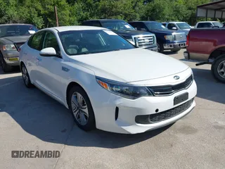 2017 Kia Optima EX with VIN KNAGU4LE3H5012382, listed as a IAAI auction lot 42570804 with 104,910 mi miles and . Bid and sale history available at DreamBid. Image 1.