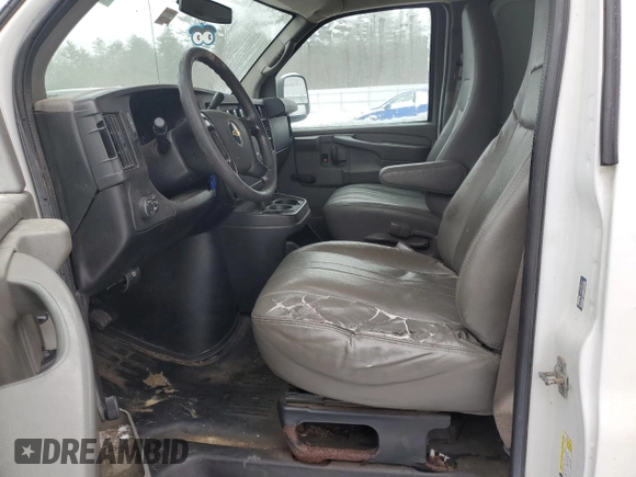 2011 Chevrolet Express Cargo with VIN 1GCSGAFX9B1120052, listed as a Copart auction lot 83768004 with 112,142 mi miles and Clean title. Bid and sale history available at DreamBid. Image 7.