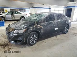 2023 Nissan Versa SV with VIN 3N1CN8EV9PL862179, listed as a Copart auction lot 56596655 with 41,967 mi miles and Salvage title. Bid and sale history available at DreamBid. Image 1.