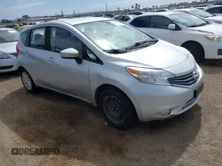 2016 Nissan Note SV with VIN 3N1CE2CP7GL390372, listed as a IAAI auction lot 42136485 with 126,056 mi miles and . Bid and sale history available at DreamBid. Image 1.