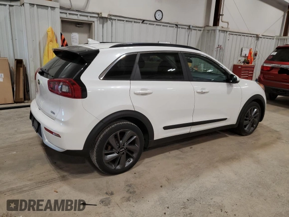 2017 Kia Niro EX with VIN KNDCC3LC2H5081934, listed as a Copart auction lot 50899005 with 142,994 mi miles and Clean Title. Bid and sale history available at carsss.com. Image 3.