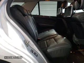 2011 Mercedes-Benz M 350 with VIN 4JGBB2FB6BA632338, listed as a Copart auction lot 49579995 with 135,699 mi miles and Salvage Title. Bid and sale history available at DreamBid. Image 10.