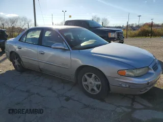 2001 Buick Regal GS with VIN 2G4WF551511125696, listed as a Copart auction lot 81193664 with 0 mi miles and Salvage Title. Bid and sale history available at carsss.com. Image 4.