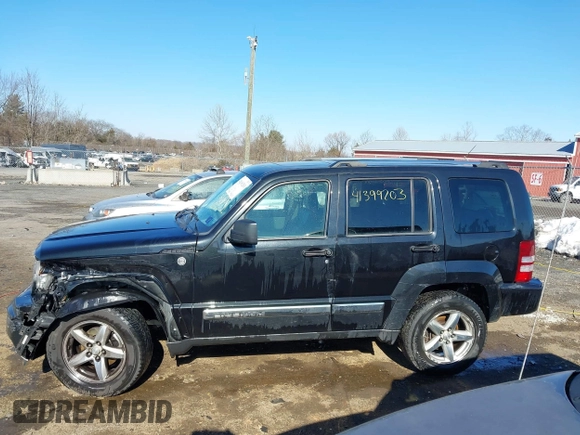2008 Jeep Liberty Limited with VIN 1J8GN58K08W288431, listed as a IAAI auction lot 41399203 with 133,180 mi miles and . Bid and sale history available at carsss.com. Image 14.
