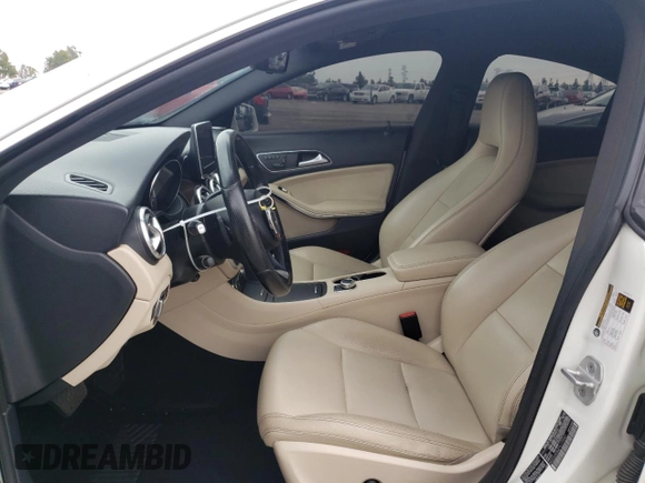2015 Mercedes-Benz CLA 250 with VIN WDDSJ4EB2FN175987, listed as a Copart auction lot 45073464 with 108,883 mi miles and . Bid and sale history available at DreamBid. Image 7.