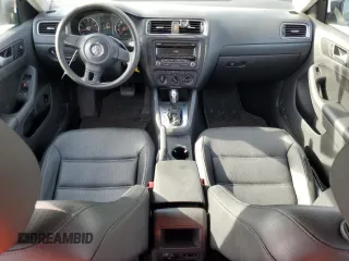 2014 Volkswagen Jetta Sedan SE with VIN 3VWD17AJXEM226076, listed as a Copart auction lot 48936465 with 130,269 mi miles and Salvage Title. Bid and sale history available at carsss.com. Image 8.